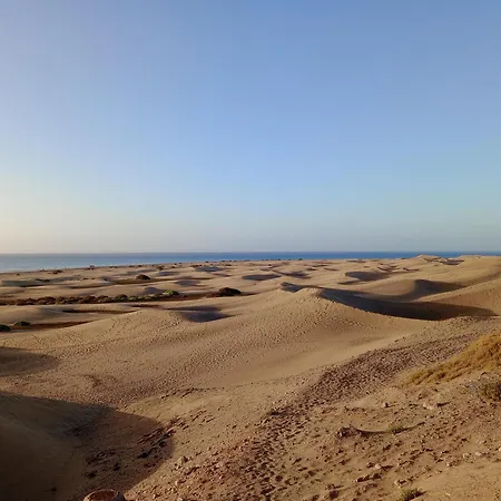 La Girafe De Dunas Solymar San Bartolomé