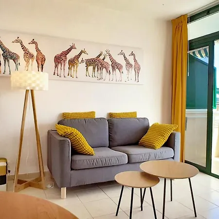 La Girafe De Dunas Solymar *