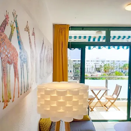 La Girafe De Dunas Solymar * Сан-Бартоломе